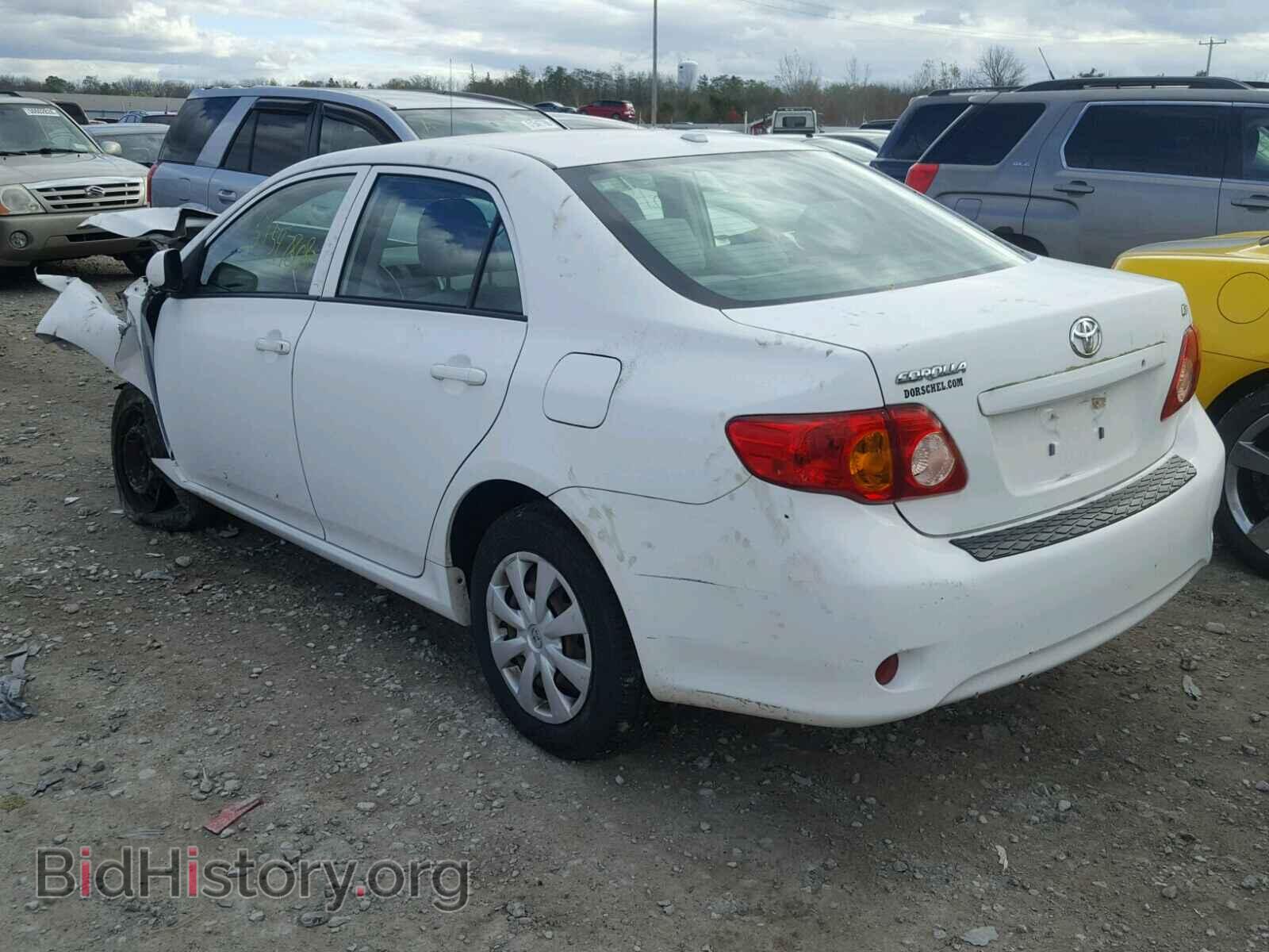 2009 TOYOTA COROLLA BA - VIN: 2T1BU40E49C144671 - Фото 3