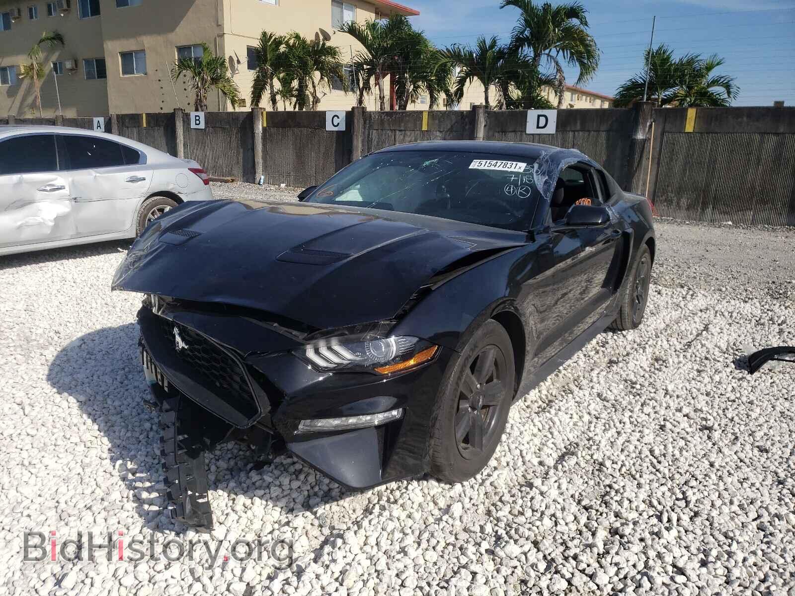 2018 FORD MUSTANG - VIN: 1FA6P8TH4J5119038 - Фото 2