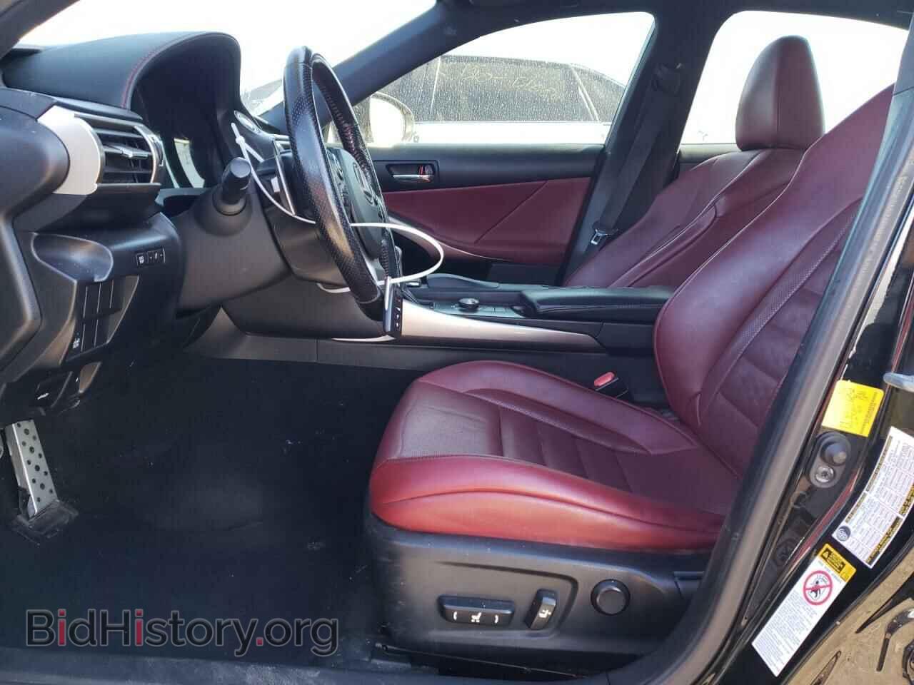 2016 LEXUS IS - VIN: JTHCM1D26G5007680 - Фото 7