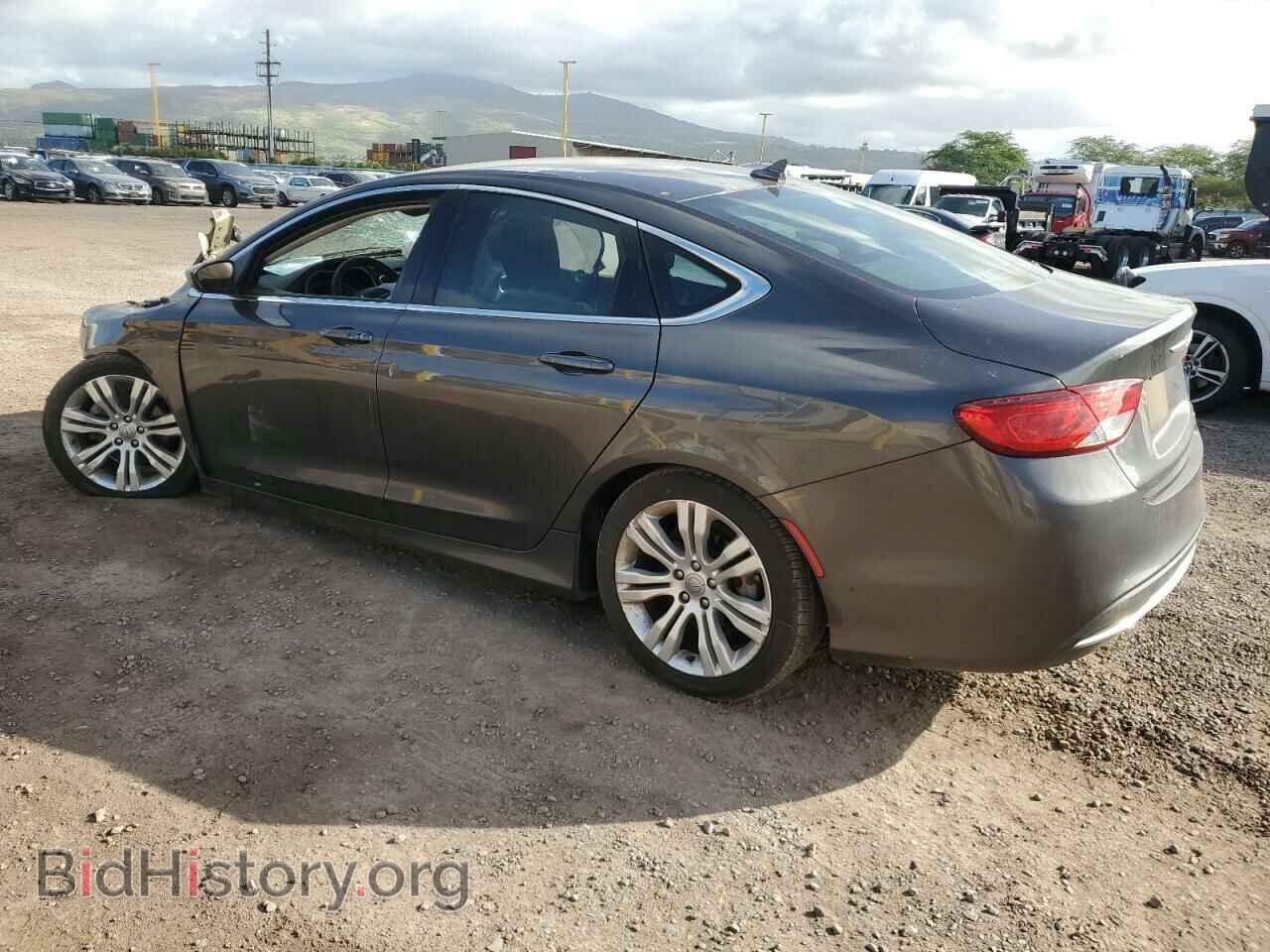 2016 CHRYSLER 200 - VIN: 1C3CCCAB2GN121538 - Фото 2