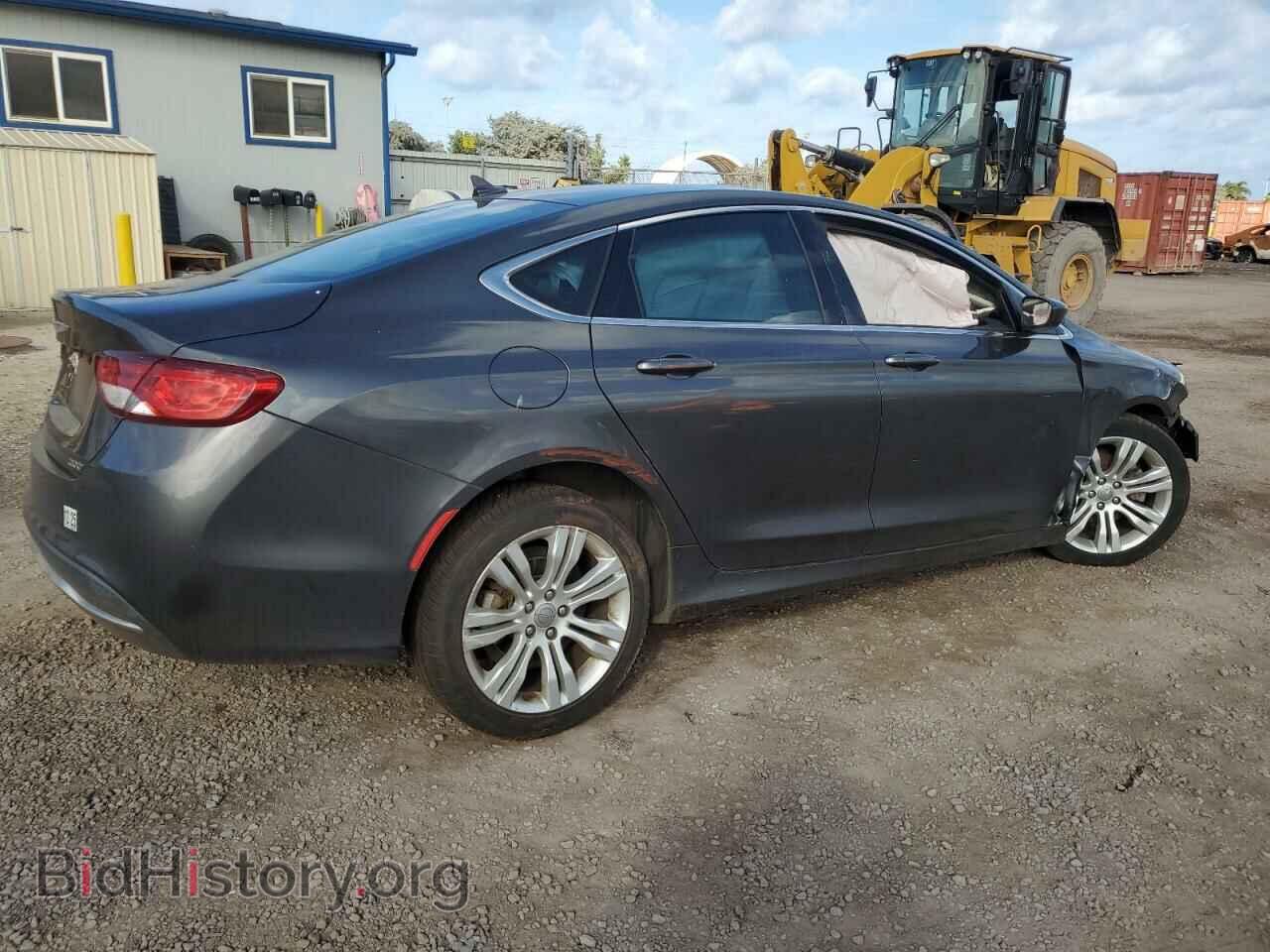 2016 CHRYSLER 200 - VIN: 1C3CCCAB2GN121538 - Фото 3