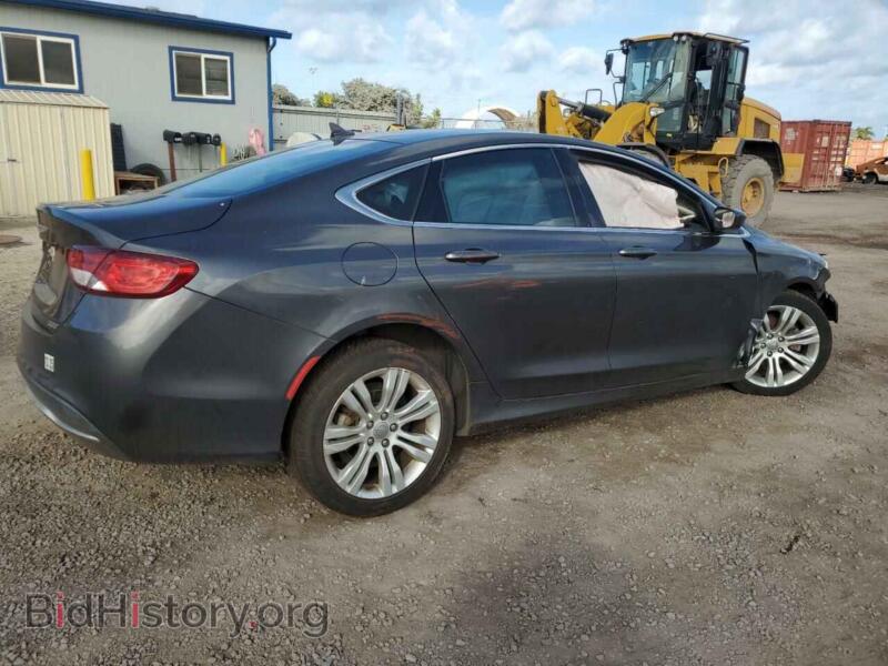 2016 Chrysler 200 (VIN 1C3CCCAB2GN121538) — фото 3 из 12