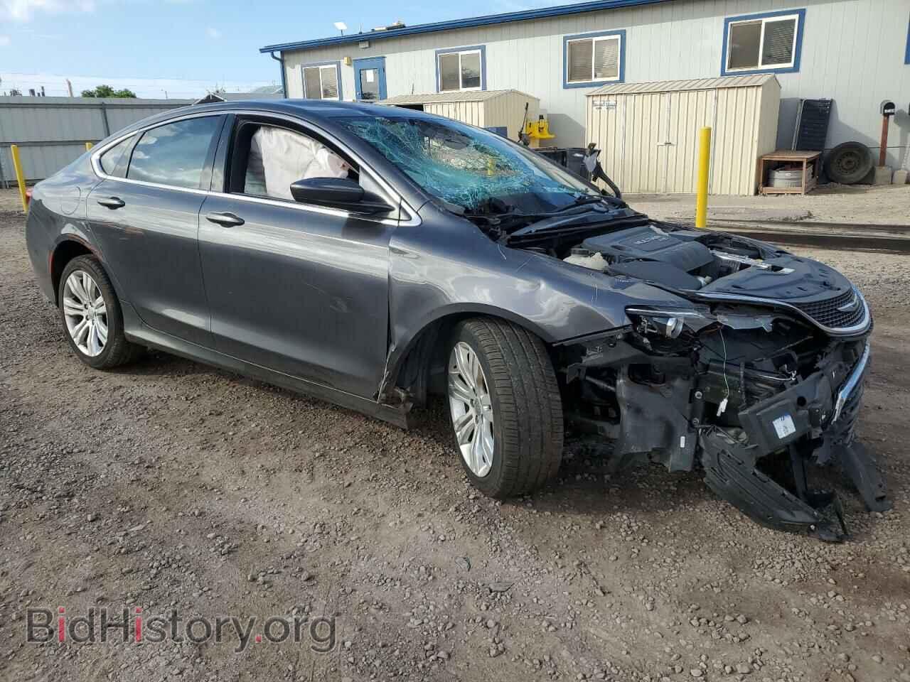 2016 CHRYSLER 200 - VIN: 1C3CCCAB2GN121538 - Фото 4