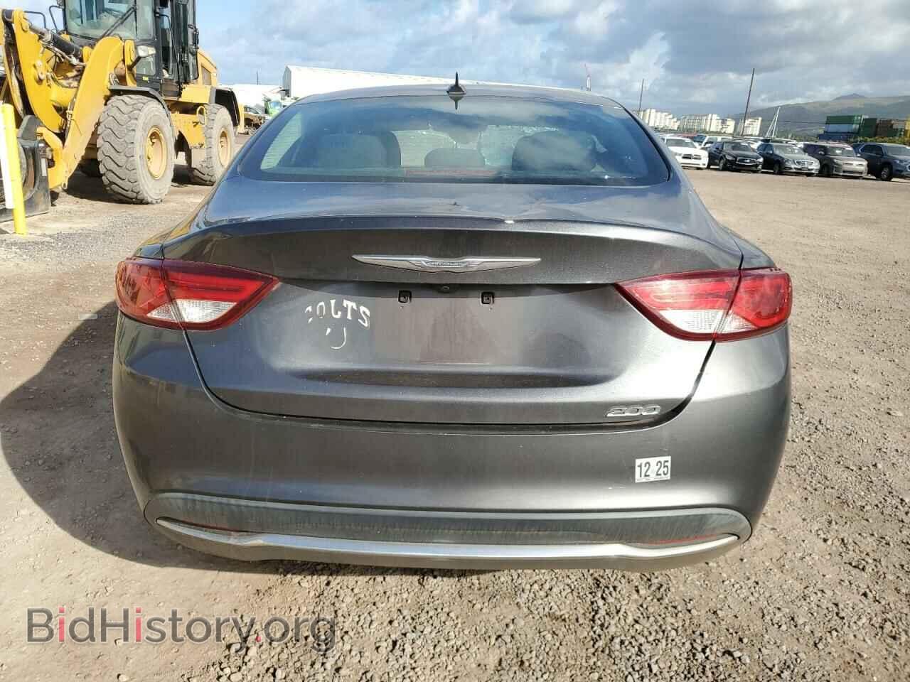 2016 CHRYSLER 200 - VIN: 1C3CCCAB2GN121538 - Фото 6
