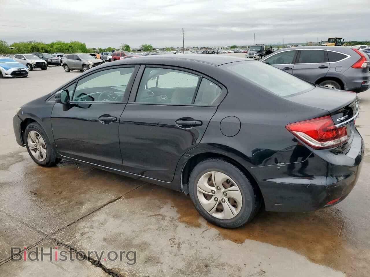 2013 HONDA CIVIC - VIN: 19XFB2F58DE211205 - Фото 2