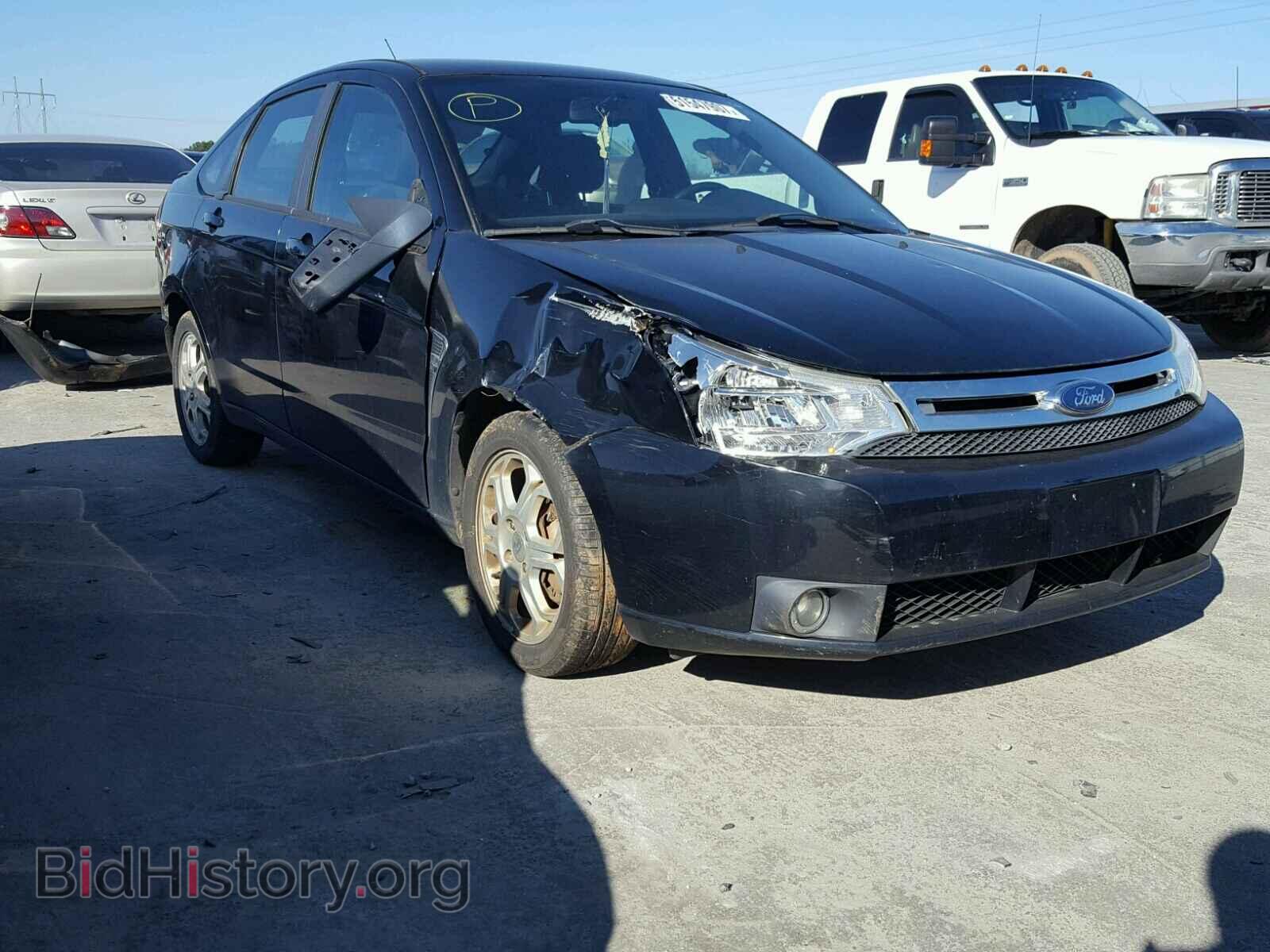 Фотография 1FAHP35N28W243733 - FORD FOCUS 2008