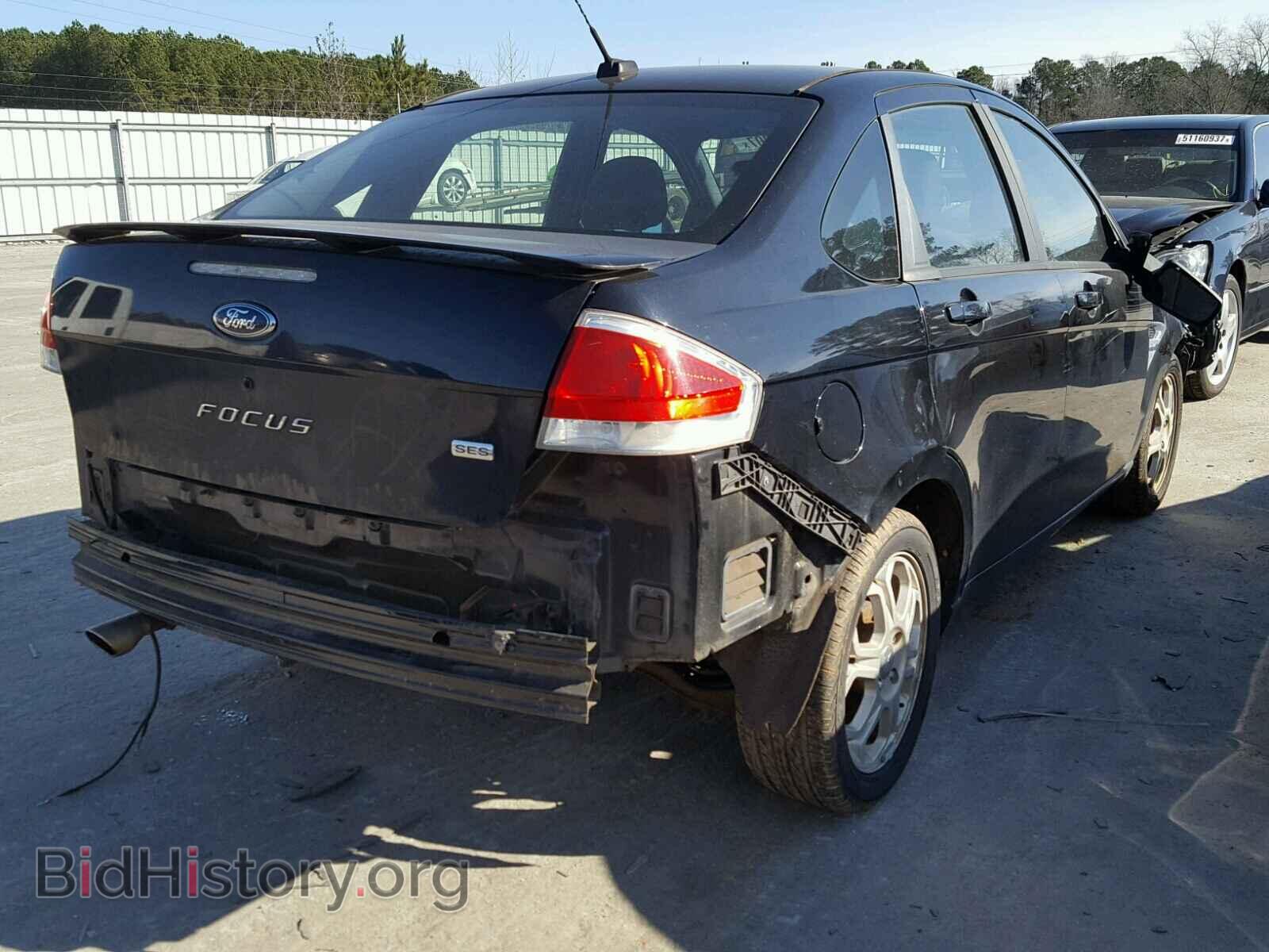 2008 FORD FOCUS - VIN: 1FAHP35N28W243733 - Photo 4