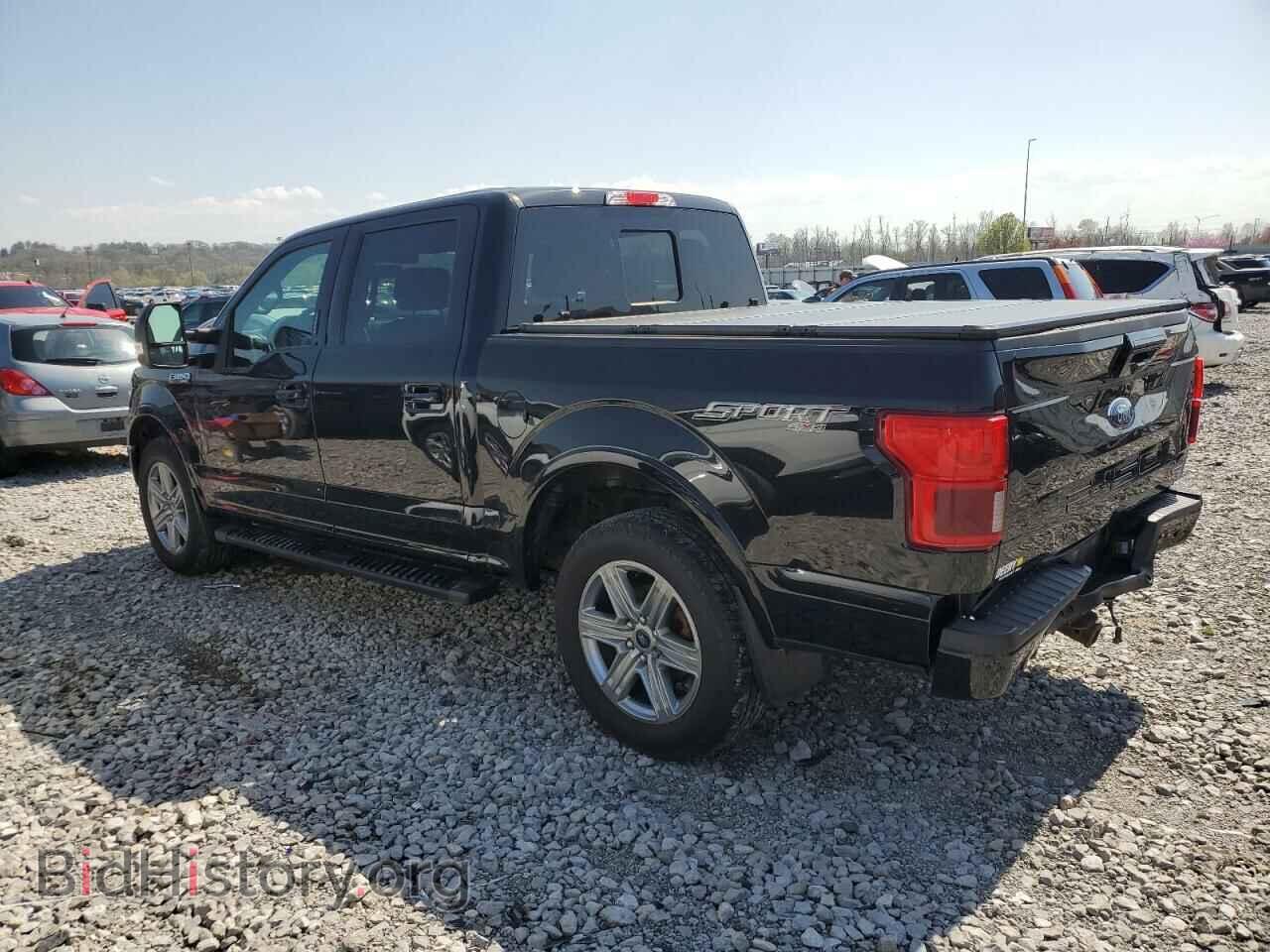 2019 FORD F-150 - VIN: 1FTEW1EP3KFB37076 - Фото 2