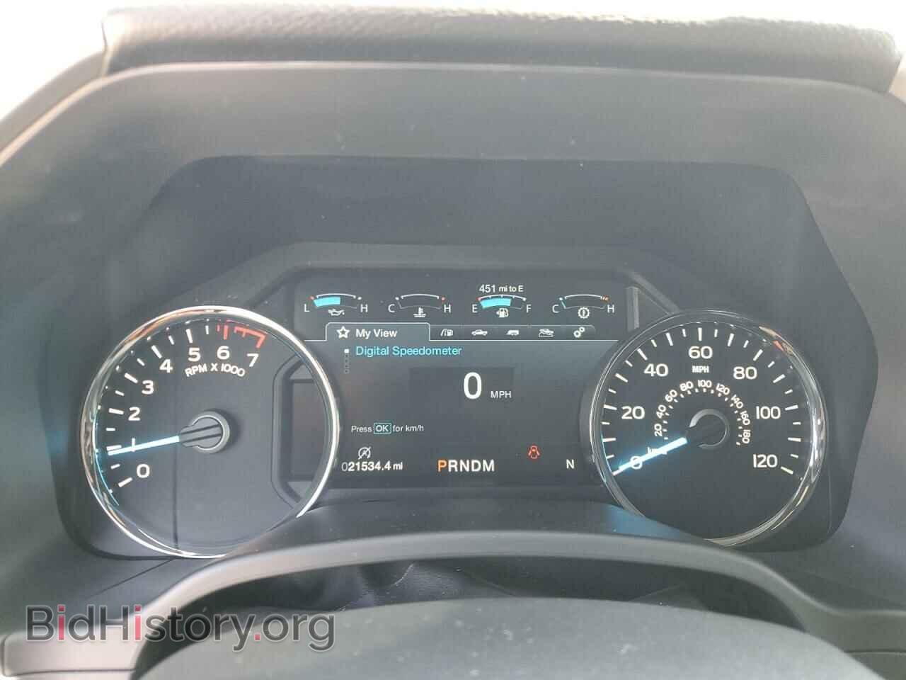 2019 FORD F-150 - VIN: 1FTEW1EP3KFB37076 - Фото 9