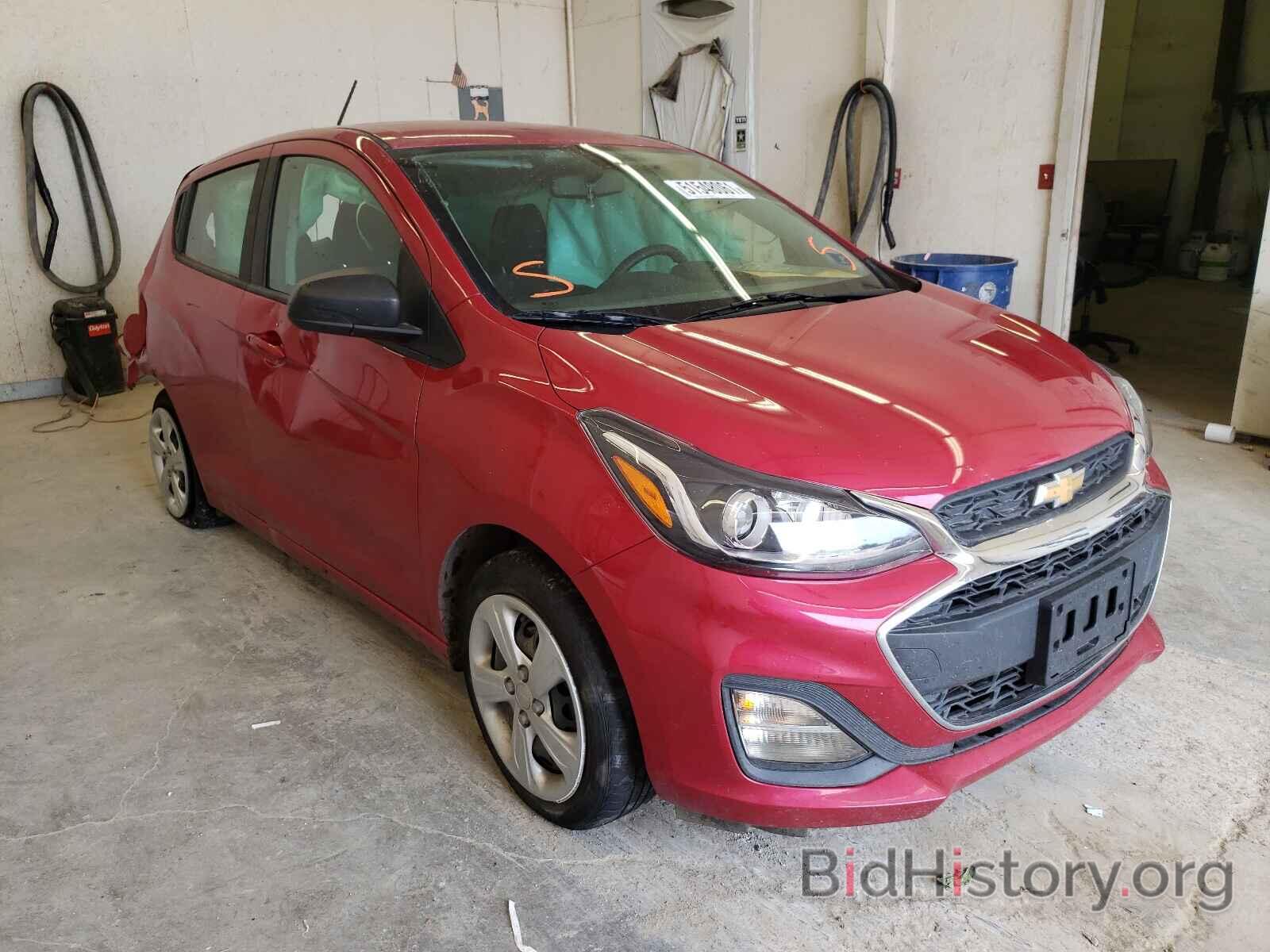 Photo KL8CB6SA2KC786569 - CHEVROLET SPARK 2019