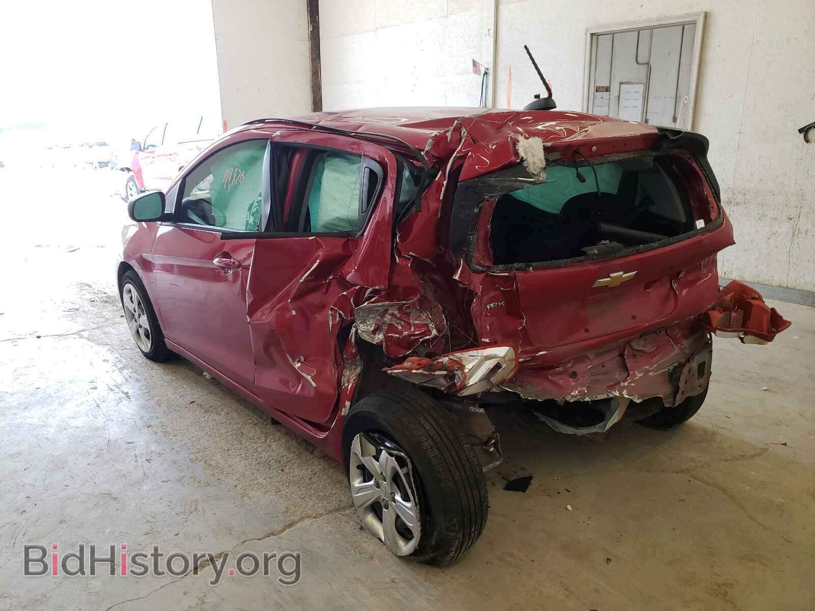 2019 CHEVROLET SPARK - VIN: KL8CB6SA2KC786569 - Фото 3