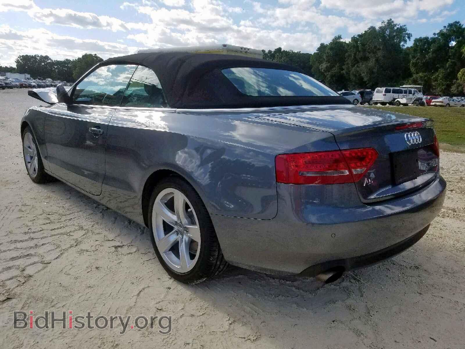 2012 AUDI A5 PREMIUM - VIN: WAULFAFH4CN008914 - Фото 3