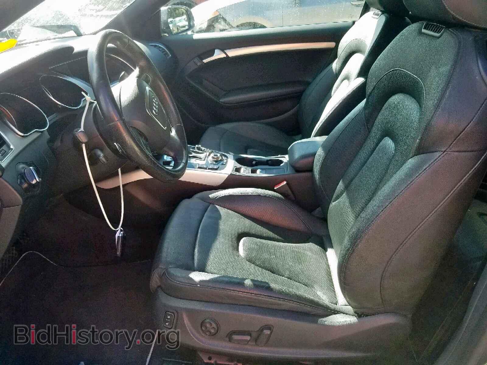 2012 AUDI A5 PREMIUM - VIN: WAULFAFH4CN008914 - Фото 5