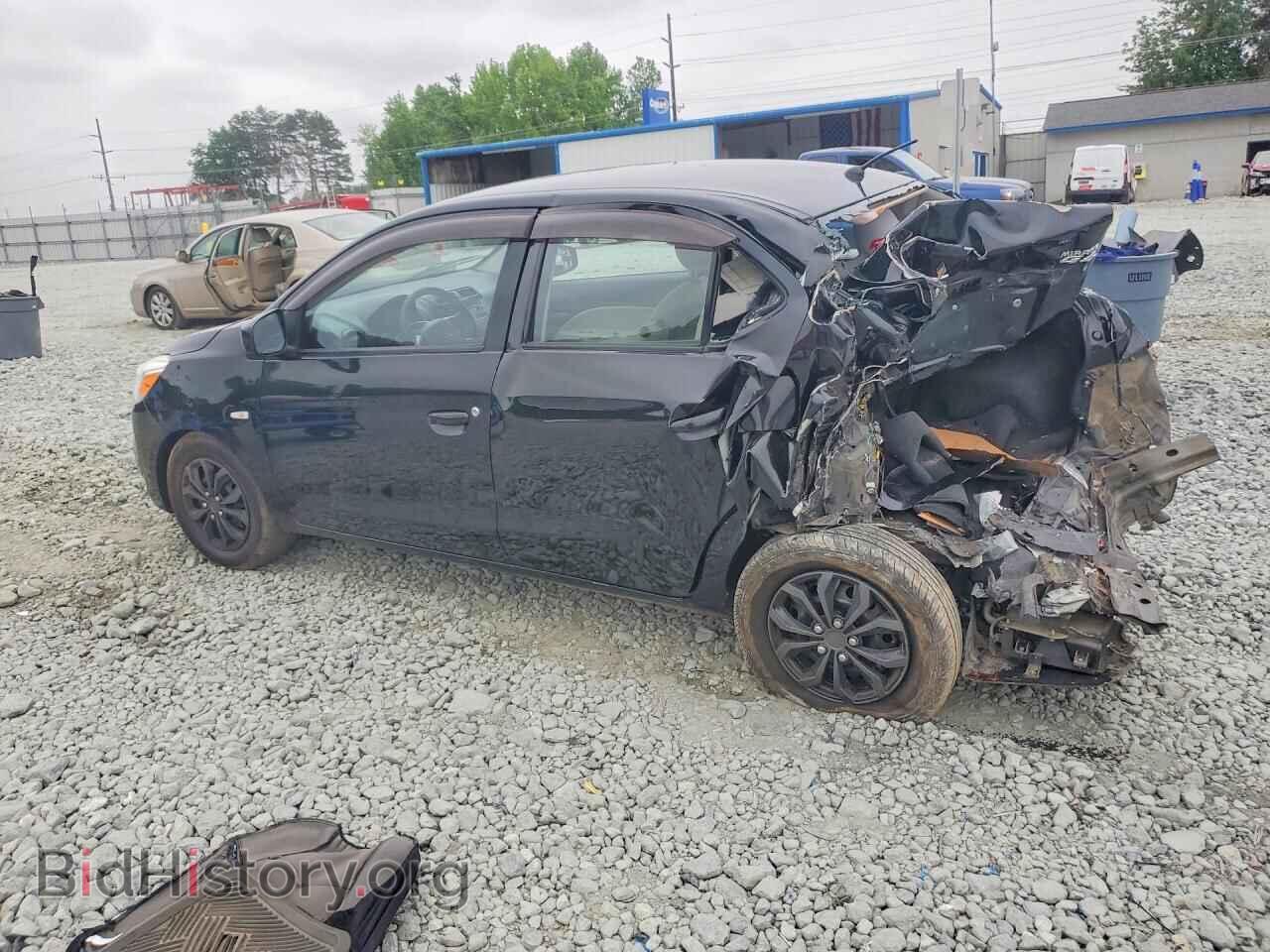 2017 MITSUBISHI MIRAGE - VIN: ML32F3FJ8HHF18563 - Фото 2