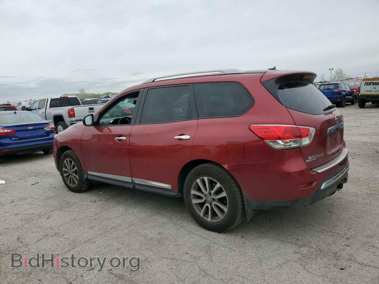 2014 NISSAN PATHFINDER - VIN: 5N1AR2MM9EC710986 - Фото 2