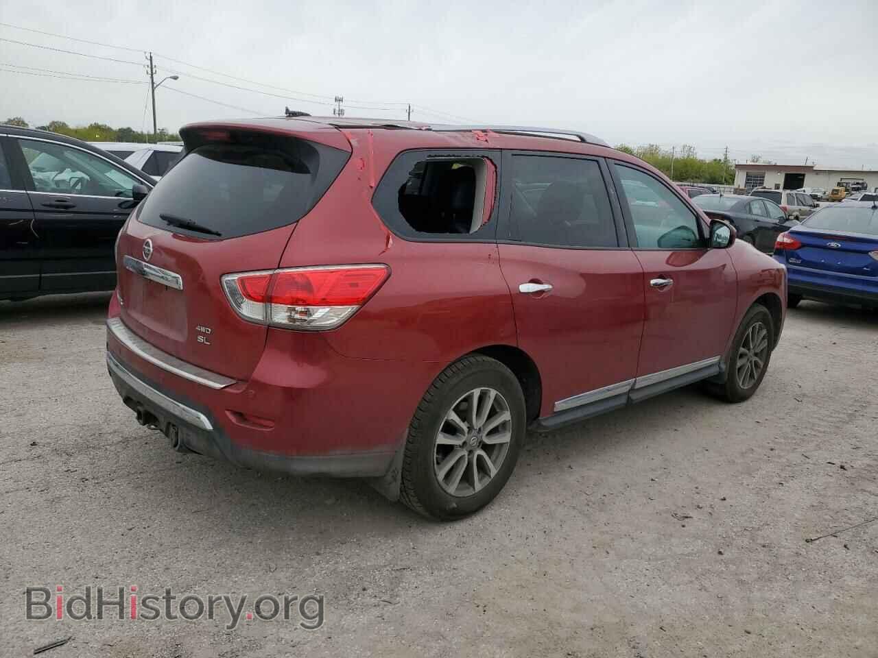 2014 NISSAN PATHFINDER - VIN: 5N1AR2MM9EC710986 - Фото 3