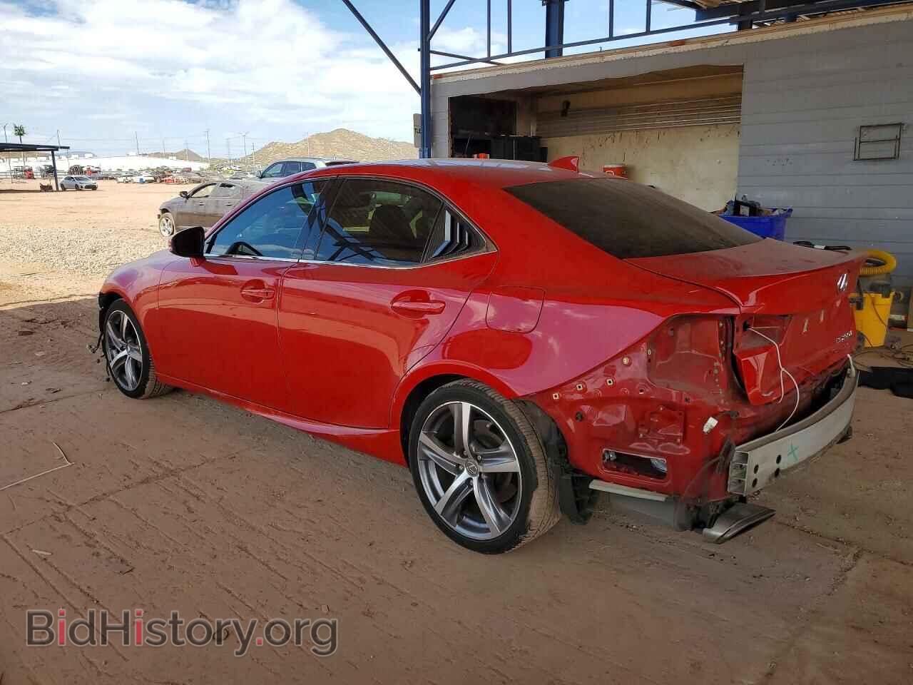 2017 LEXUS IS - VIN: JTHBA1D23H5048631 - Photo 2