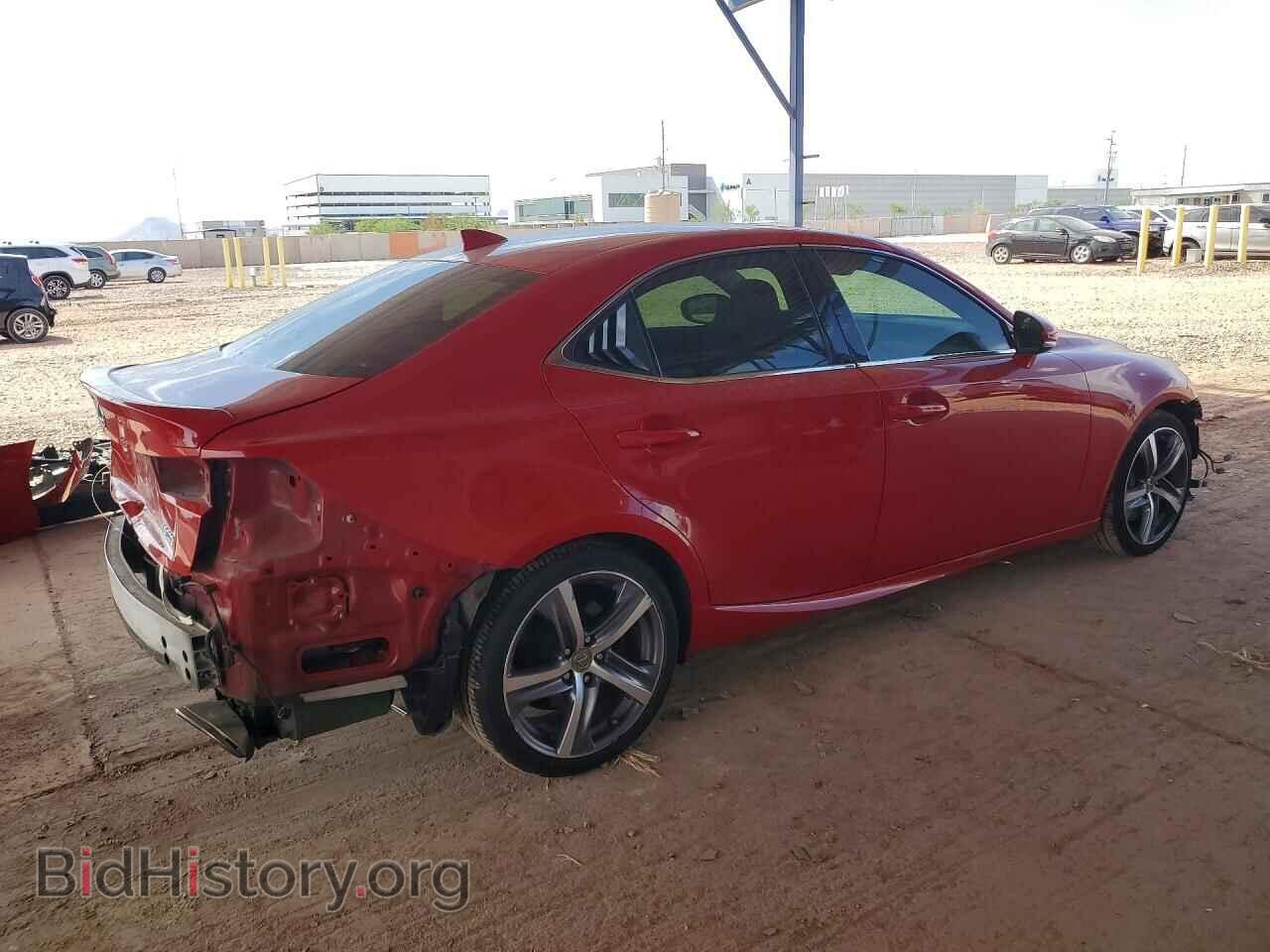 2017 LEXUS IS - VIN: JTHBA1D23H5048631 - Photo 3