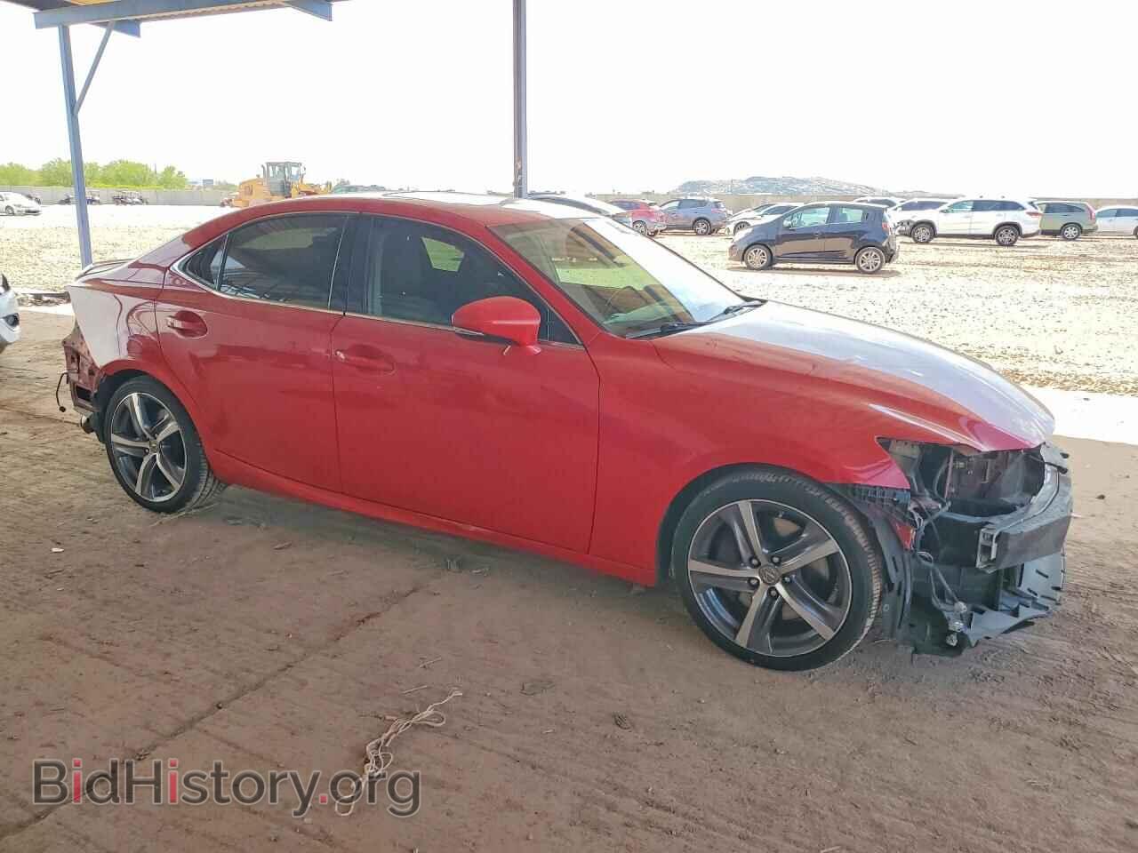 2017 LEXUS IS - VIN: JTHBA1D23H5048631 - Photo 4