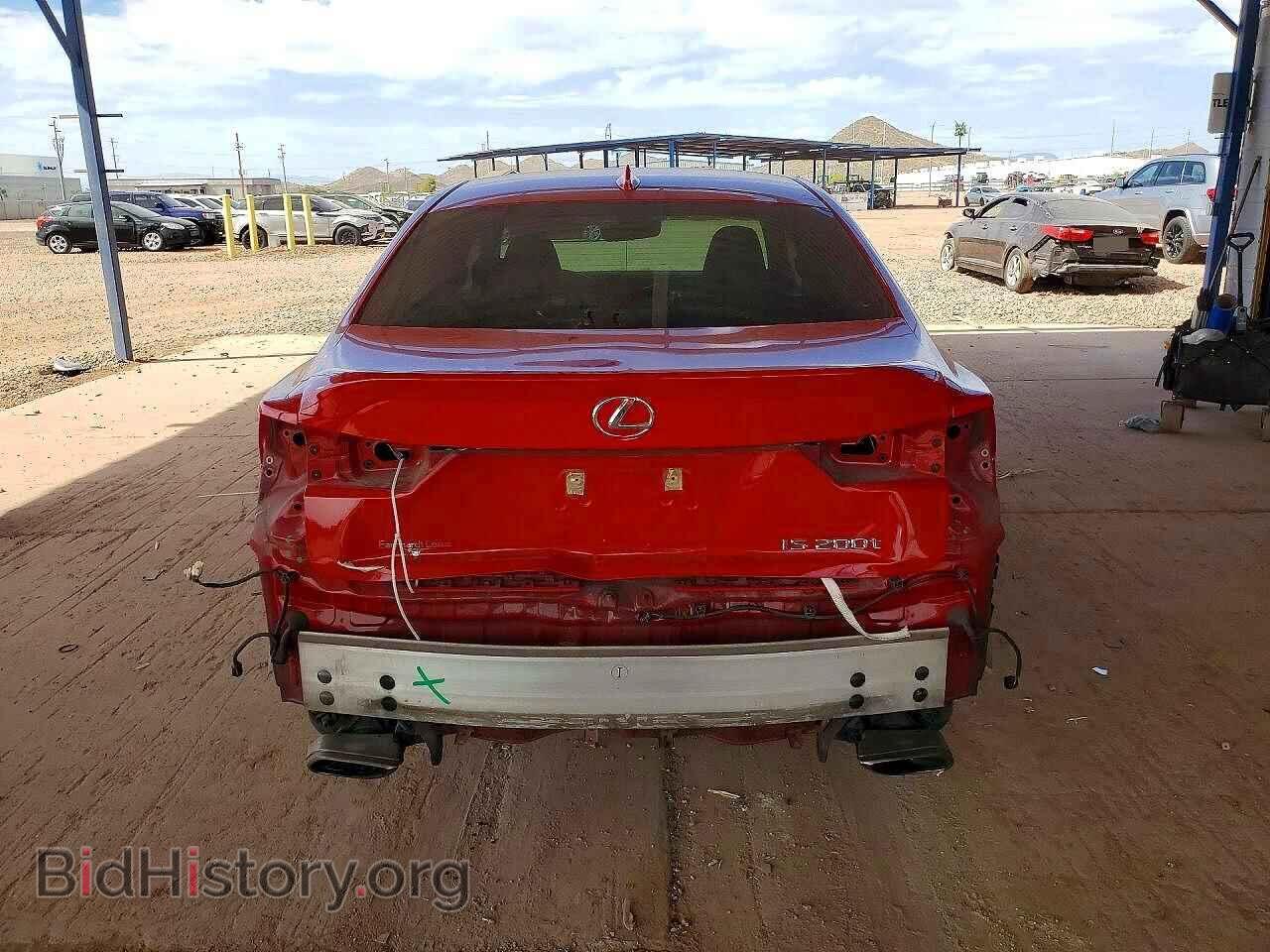 2017 LEXUS IS - VIN: JTHBA1D23H5048631 - Photo 6