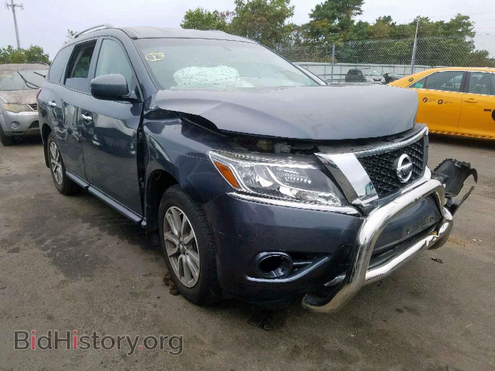 Фотография 5N1AR2MM0EC699084 - NISSAN PATHFINDER 2014