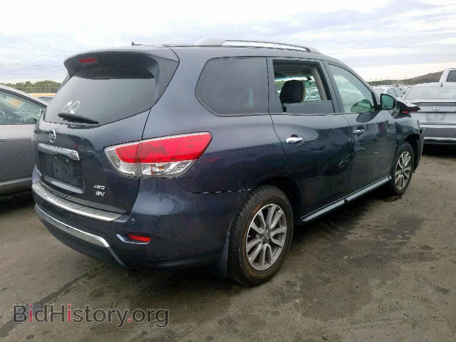 2014 NISSAN PATHFINDER - VIN: 5N1AR2MM0EC699084 - Фото 4
