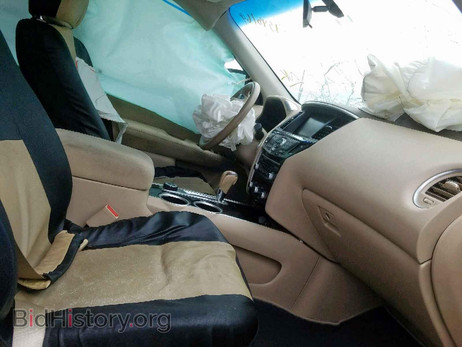 2014 NISSAN PATHFINDER - VIN: 5N1AR2MM0EC699084 - Фото 5