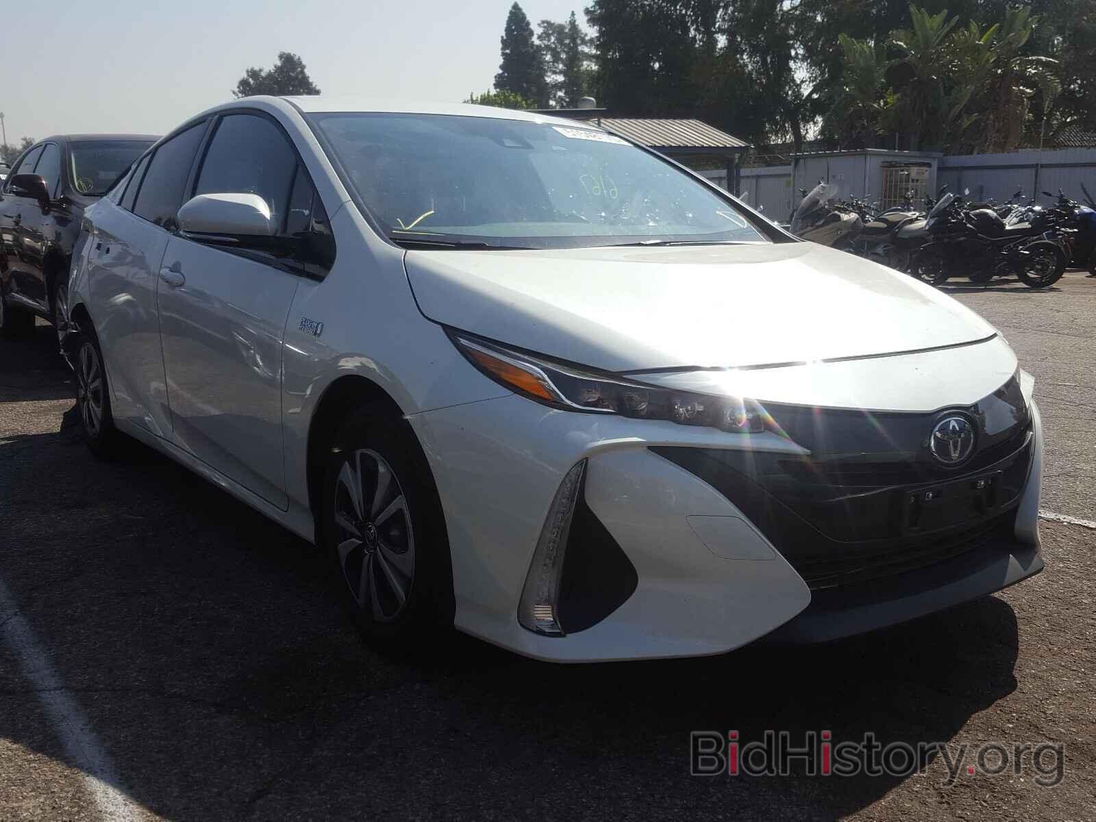 Photo JTDKARFP8J3099889 - TOYOTA PRIUS 2018