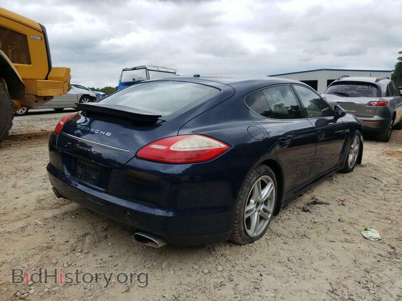 2011 PORSCHE PANAMERA - VIN: WP0AA2A7XBL012490 - Фото 4