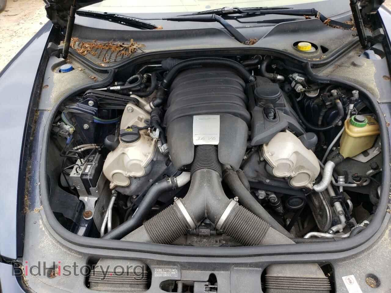 2011 PORSCHE PANAMERA - VIN: WP0AA2A7XBL012490 - Фото 7