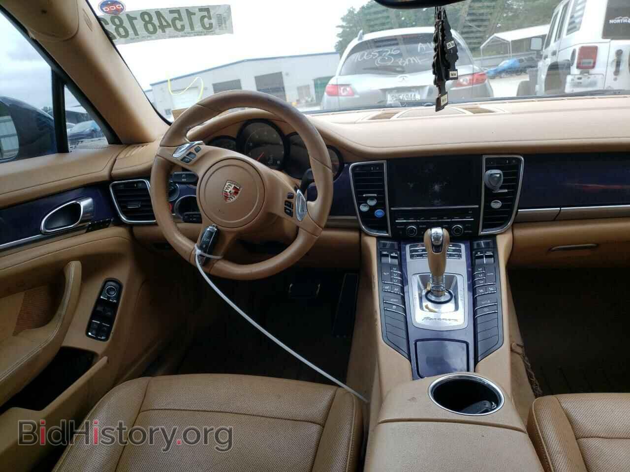 2011 PORSCHE PANAMERA - VIN: WP0AA2A7XBL012490 - Фото 9