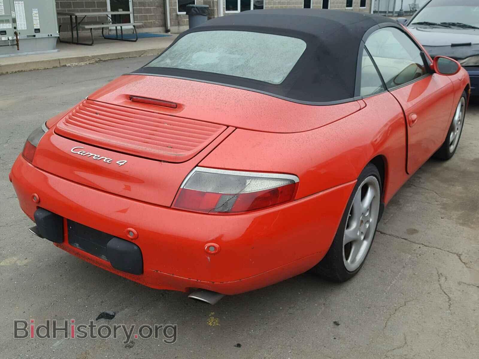 2001 PORSCHE 911 - VIN: WP0CA29961S650464 - Фото 4
