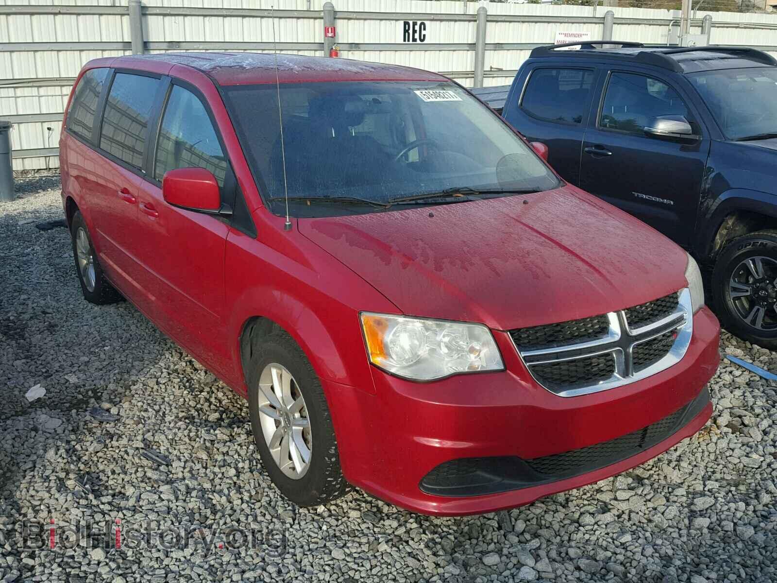 Фотография 2C4RDGCG5DR749904 - DODGE CARAVAN 2013