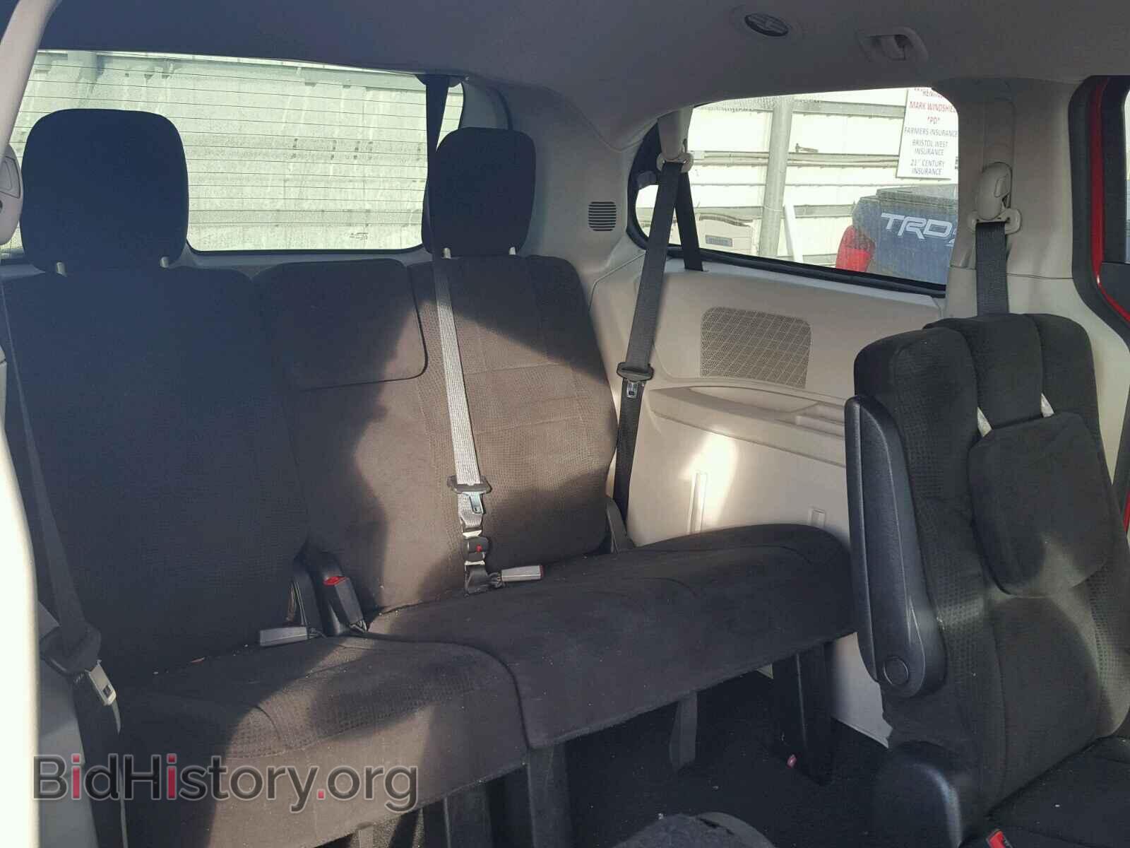 2013 DODGE CARAVAN - VIN: 2C4RDGCG5DR749904 - Фото 6