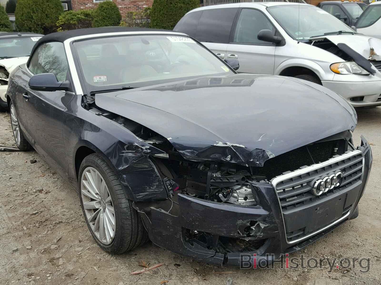 Photo WAULFAFH7CN005263 - AUDI A5 PREMIUM 2012