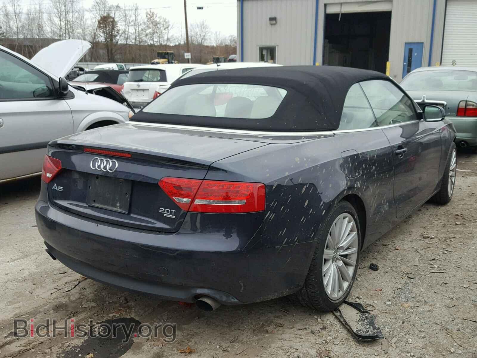 2012 AUDI A5 PREMIUM - VIN: WAULFAFH7CN005263 - Фото 4