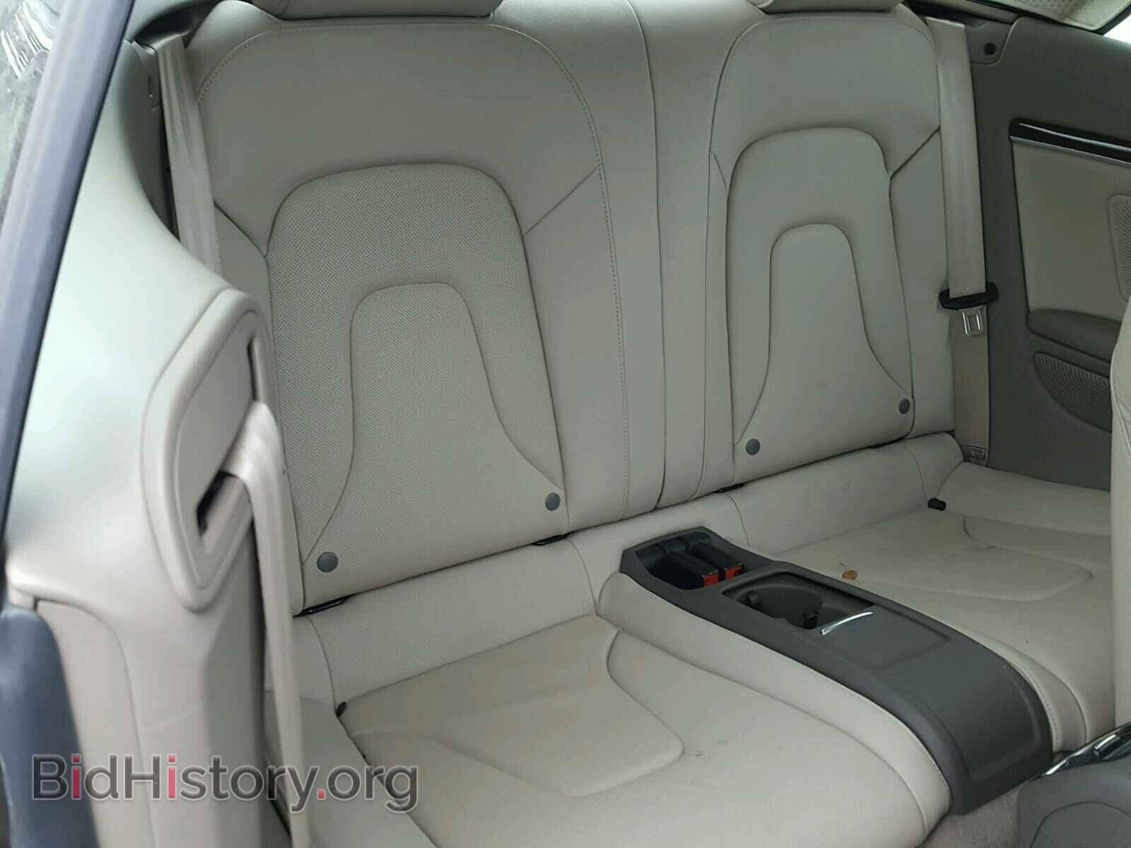2012 AUDI A5 PREMIUM - VIN: WAULFAFH7CN005263 - Фото 6