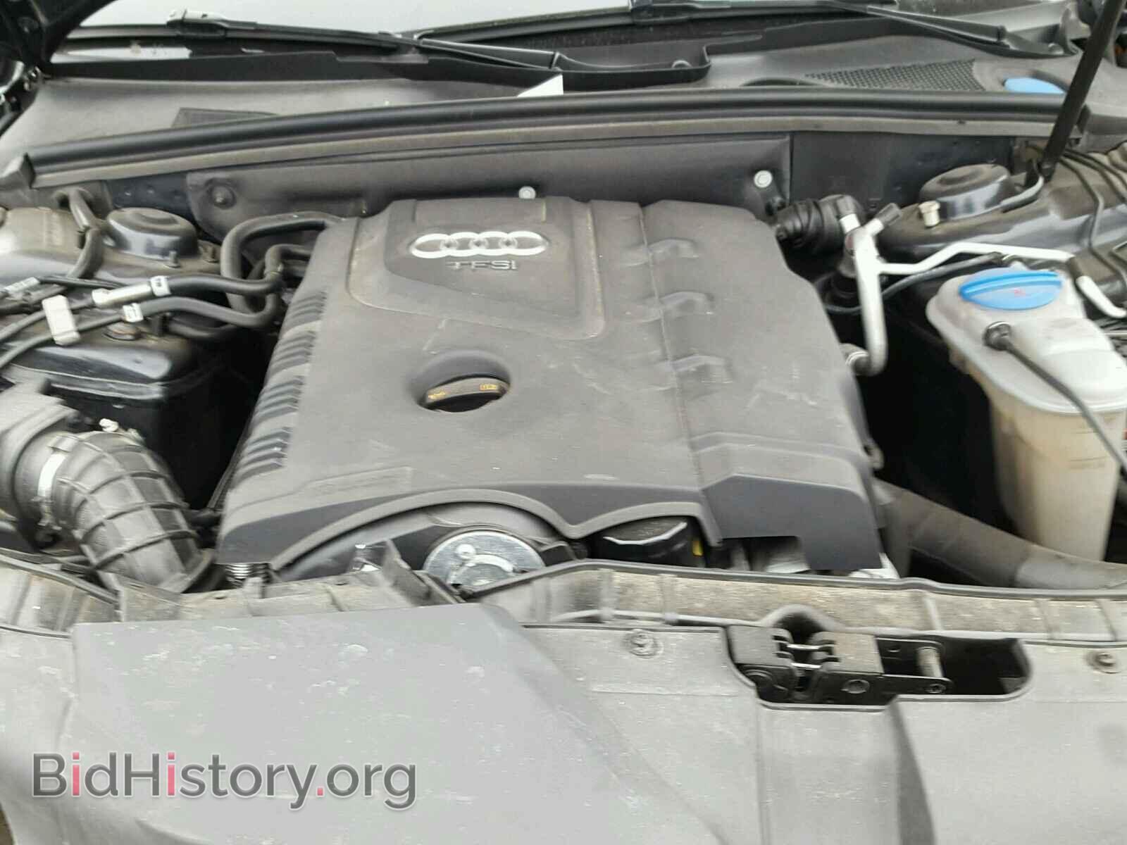 2012 AUDI A5 PREMIUM - VIN: WAULFAFH7CN005263 - Фото 7
