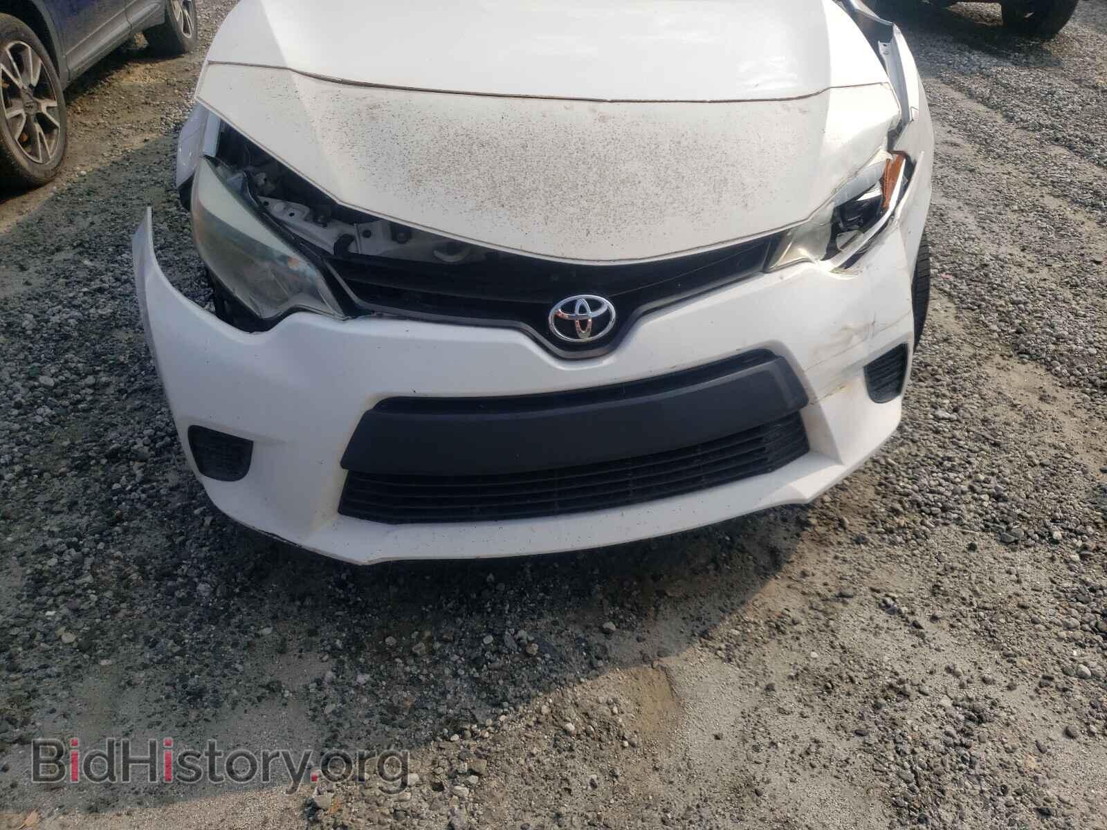 2014 TOYOTA COROLLA - VIN: 2T1BURHE8EC024108 - Фото 9