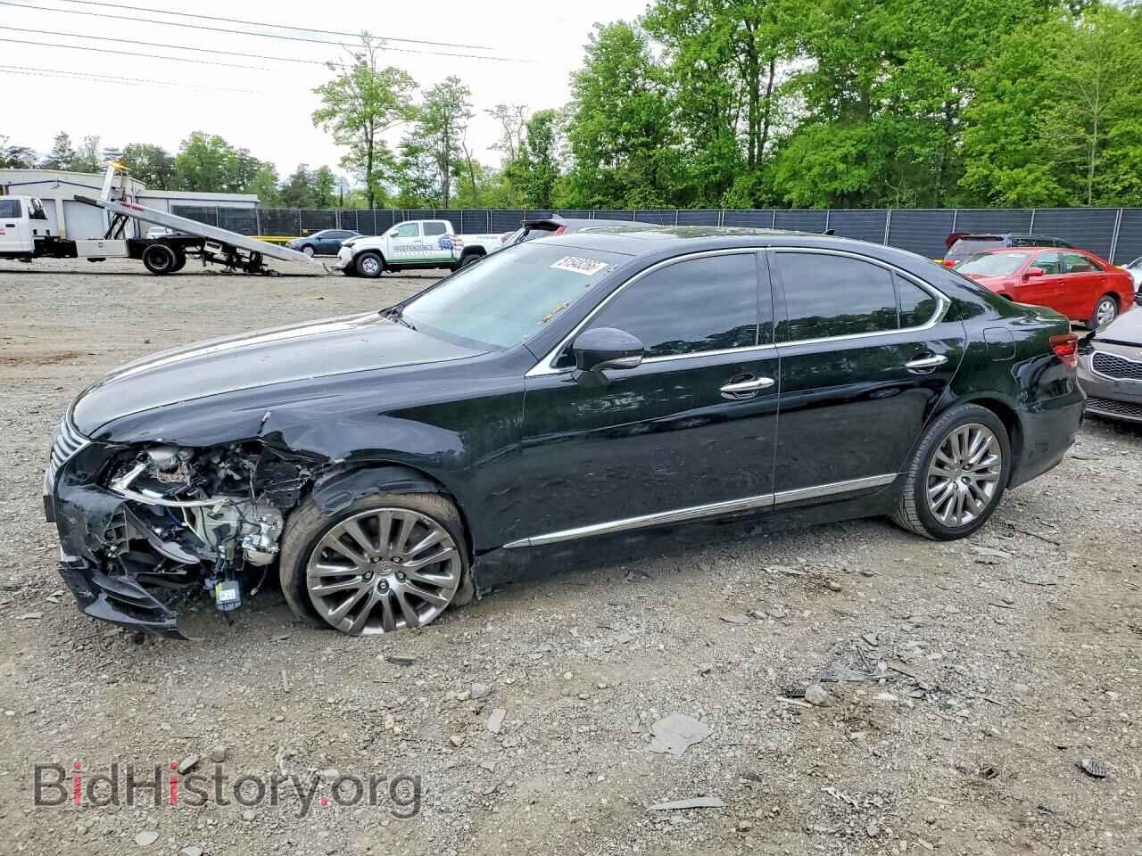 Photo JTHCL5EF5D5016796 - LEXUS LS460 2013