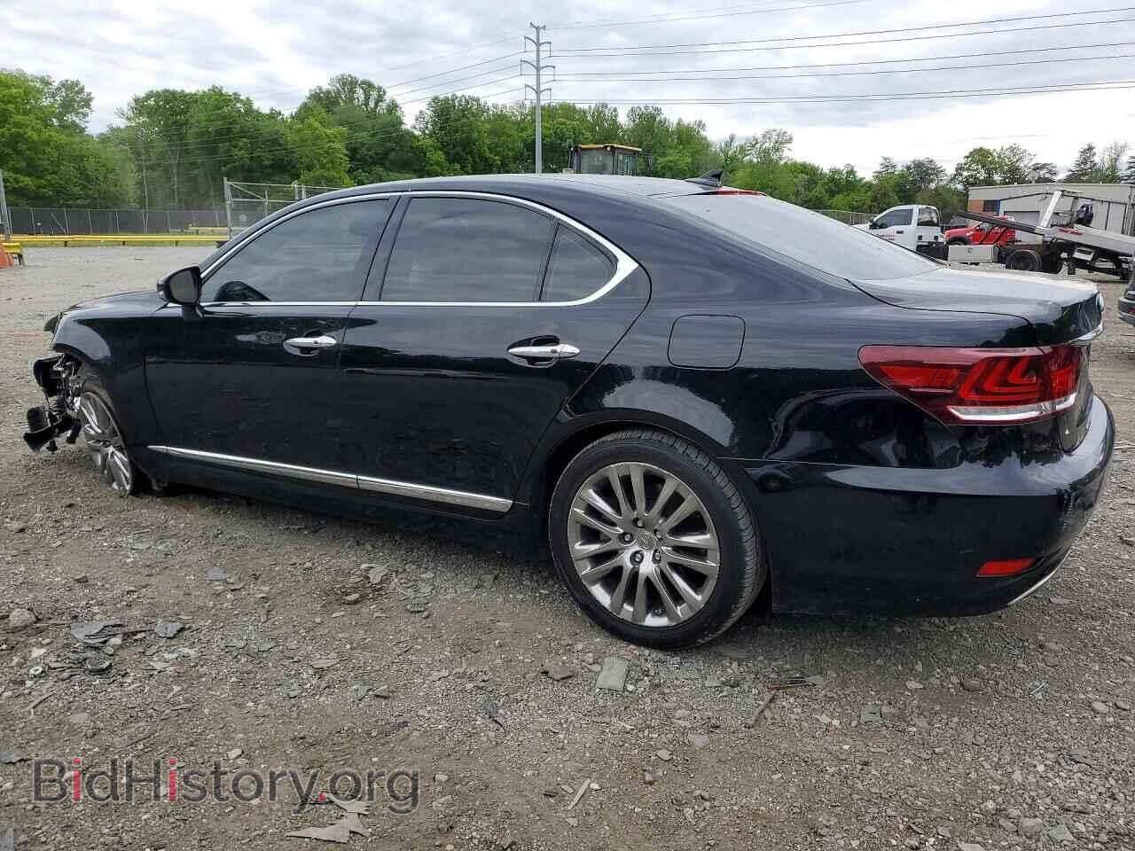 2013 LEXUS LS460 - VIN: JTHCL5EF5D5016796 - Photo 2