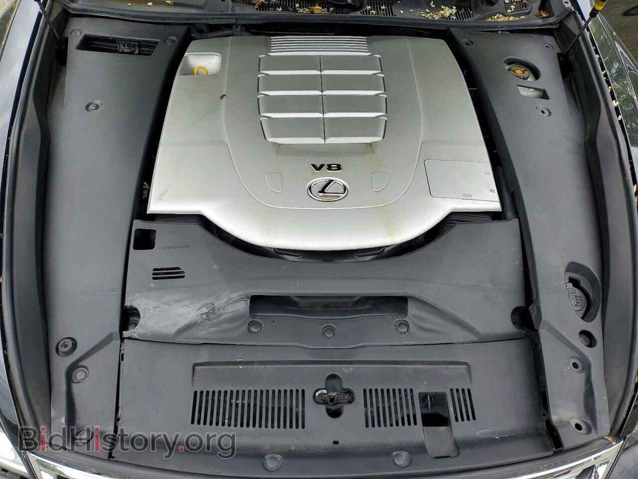 2013 LEXUS LS460 - VIN: JTHCL5EF5D5016796 - Photo 11