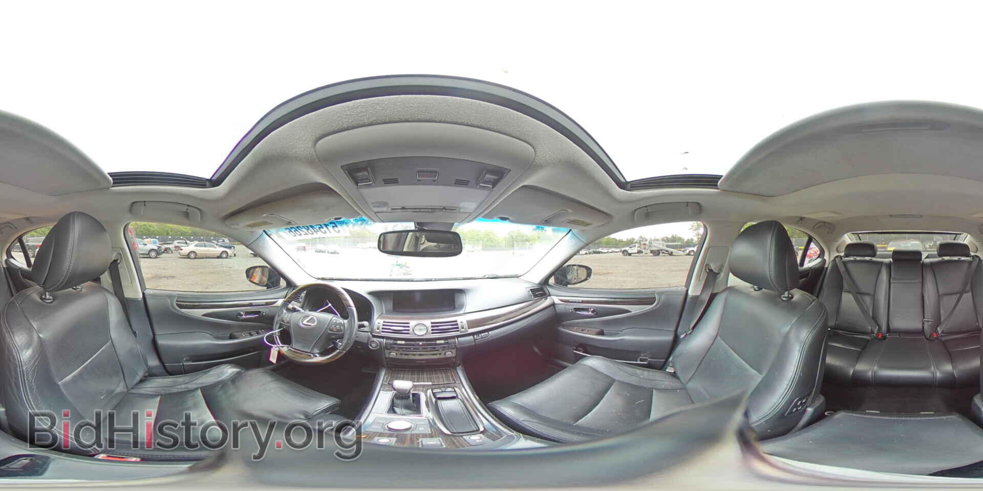 2013 LEXUS LS460 - VIN: JTHCL5EF5D5016796 - Photo 14