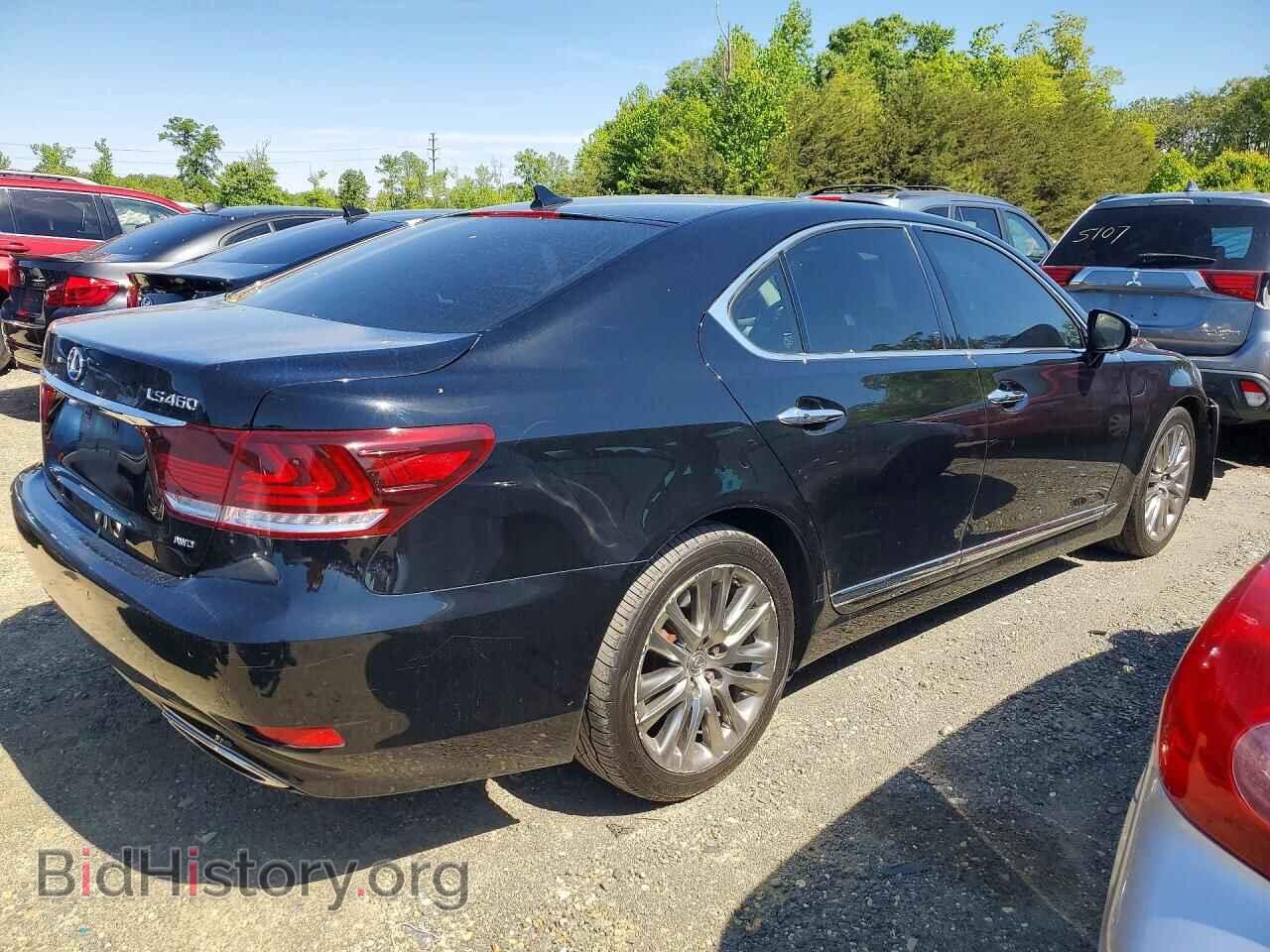 2013 LEXUS LS460 - VIN: JTHCL5EF5D5016796 - Photo 3