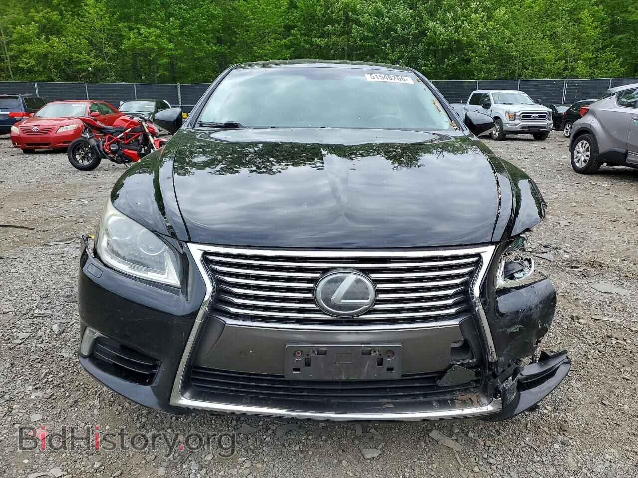 2013 LEXUS LS460 - VIN: JTHCL5EF5D5016796 - Photo 5
