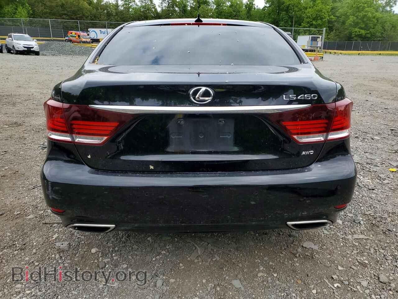 2013 LEXUS LS460 - VIN: JTHCL5EF5D5016796 - Photo 6