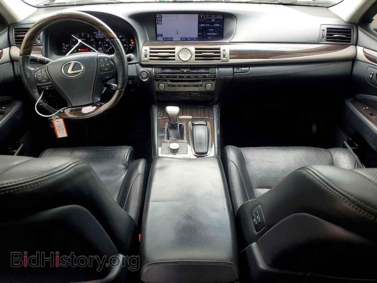 2013 LEXUS LS460 - VIN: JTHCL5EF5D5016796 - Photo 8