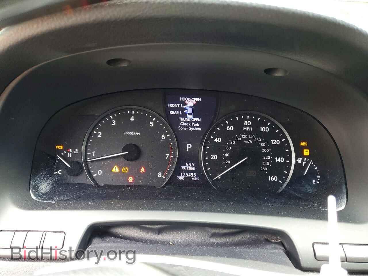 2013 LEXUS LS460 - VIN: JTHCL5EF5D5016796 - Photo 9