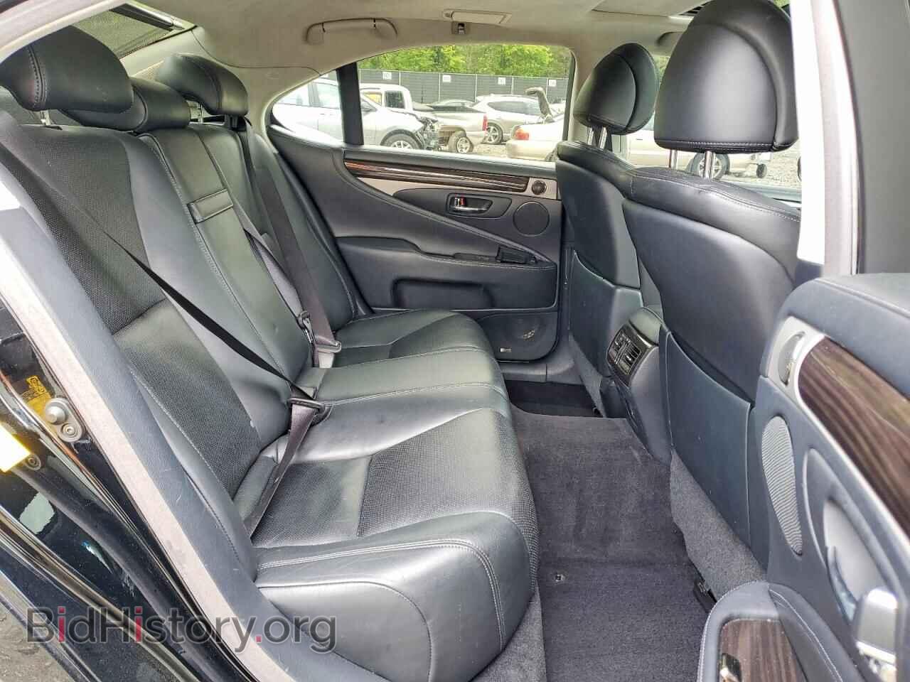 2013 LEXUS LS460 - VIN: JTHCL5EF5D5016796 - Photo 10