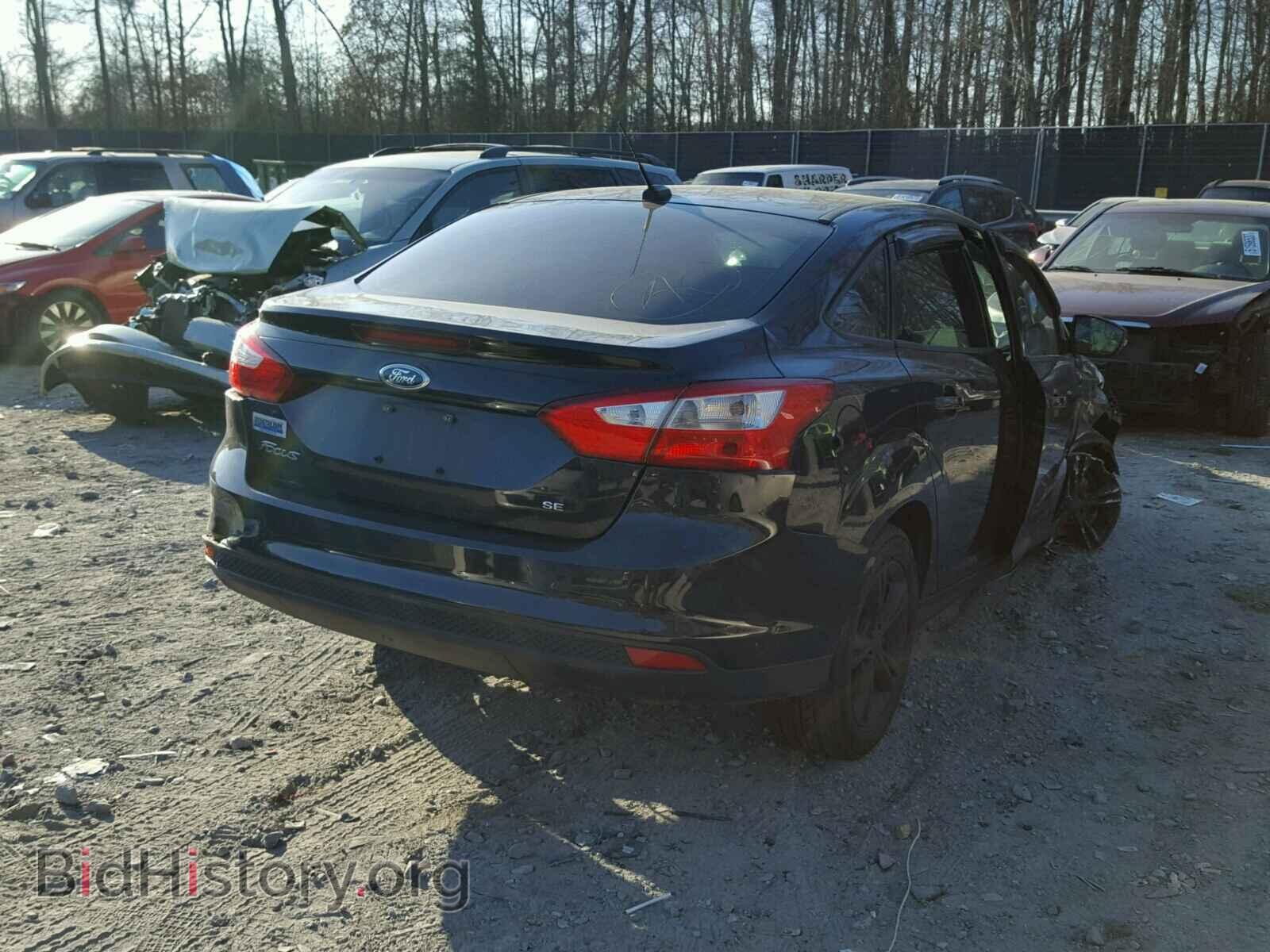 2013 FORD FOCUS - VIN: 1FADP3F2XDL378585 - Фото 4